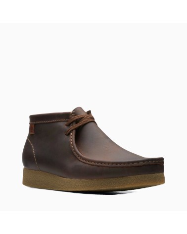 CLARKS SHACRE BOOT BEESWAX