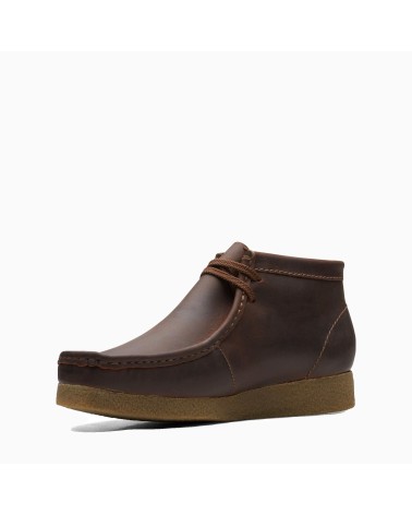 CLARKS SHACRE BOOT BEESWAX