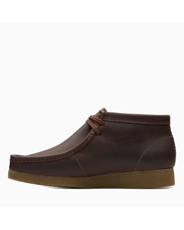 CLARKS SHACRE BOOT BEESWAX