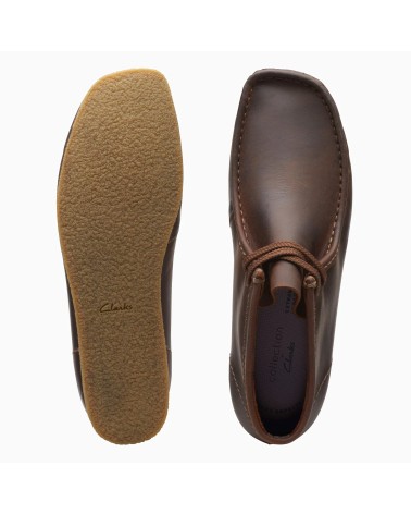 CLARKS SHACRE BOOT BEESWAX