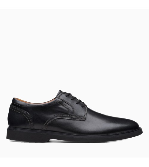 CLARKS MALWOOD LACE, OXFORD UOMO, PELLE NERA, 40 EU