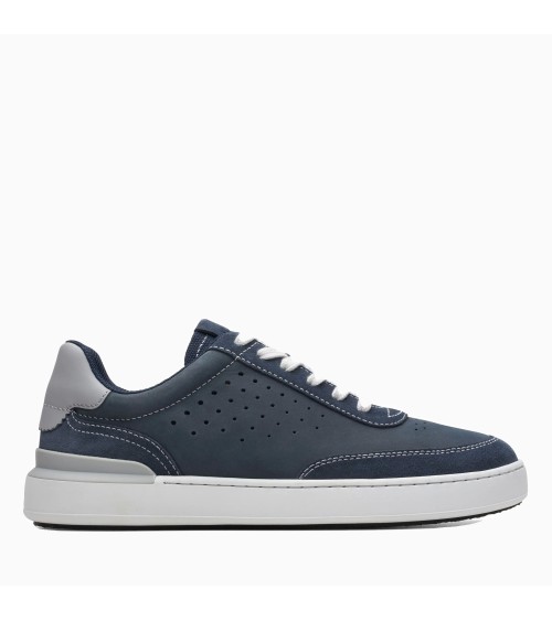 CLARKS COURTLITERUN NAVY NUBUK