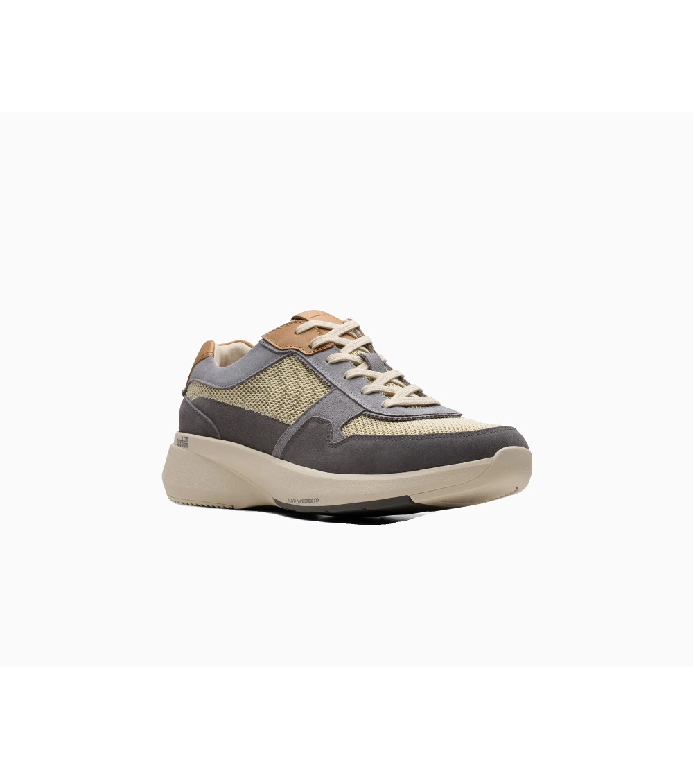 CLARKS LEHMAN RACE GREY COMBI