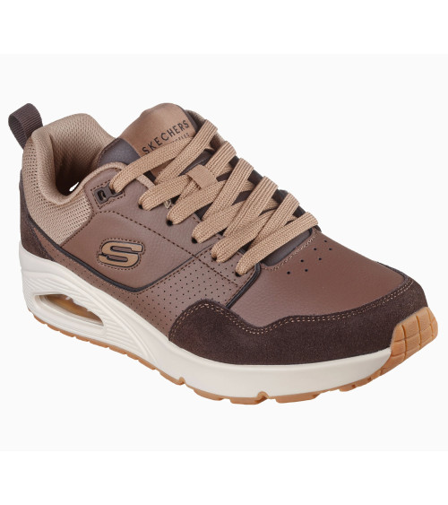 Skechers Uno Retro One Marrone Uomo | Acquista Ora!