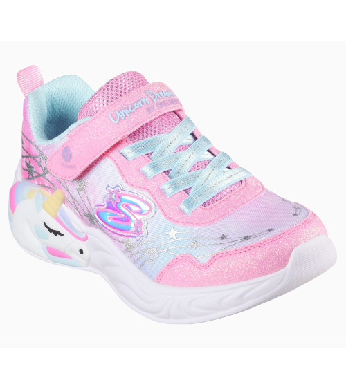 Skechers bambina: sneakers rosa brillanti | Acquista!