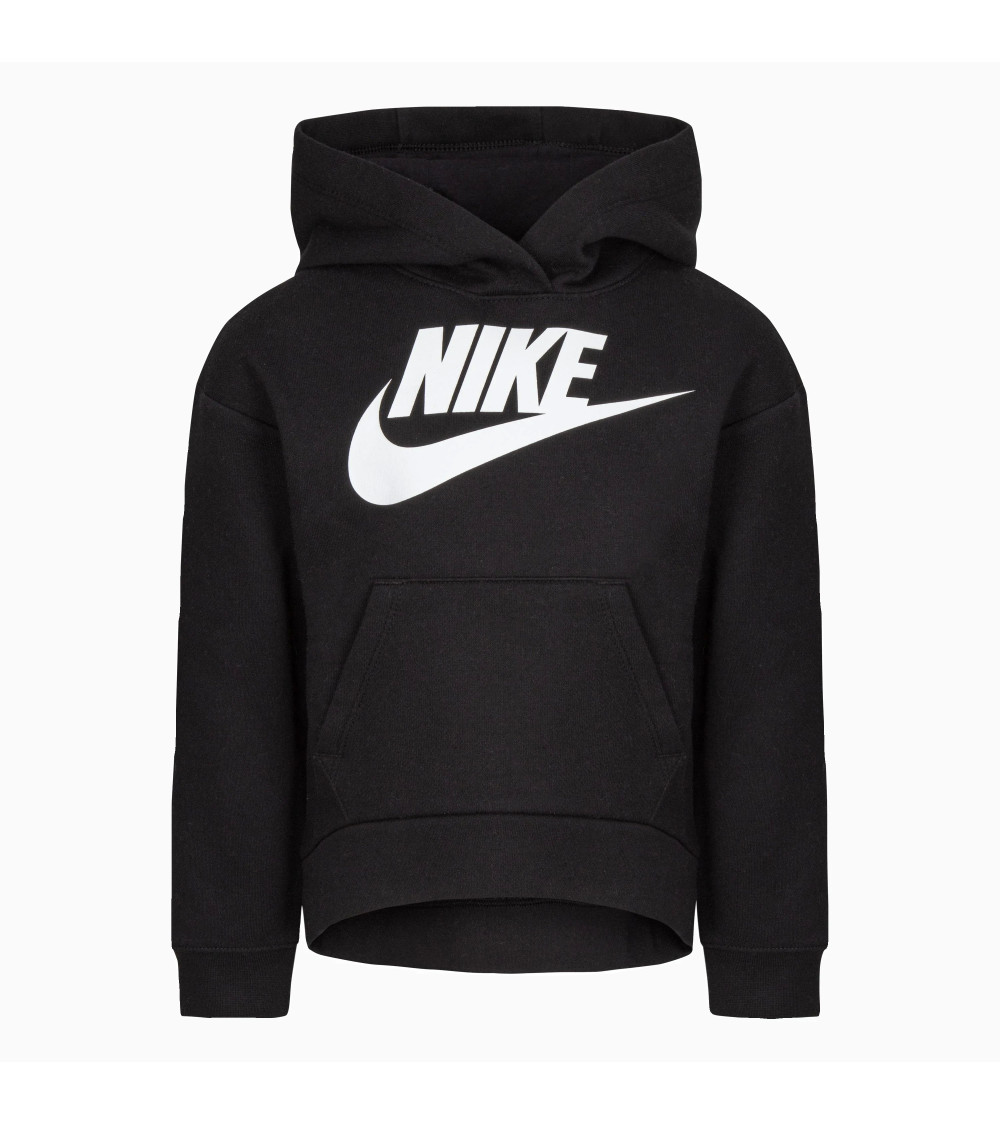 CLUB FLEECE HIGH LOW PULLOVER