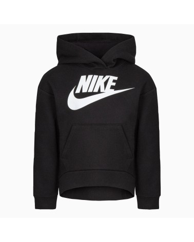 CLUB FLEECE HIGH LOW PULLOVER