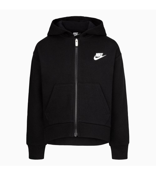 NIKE CLUB FLEECE HIGH LOW FZ