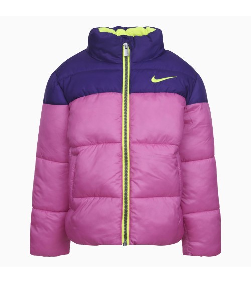 COLORBLOCK PUFFER JACKET
