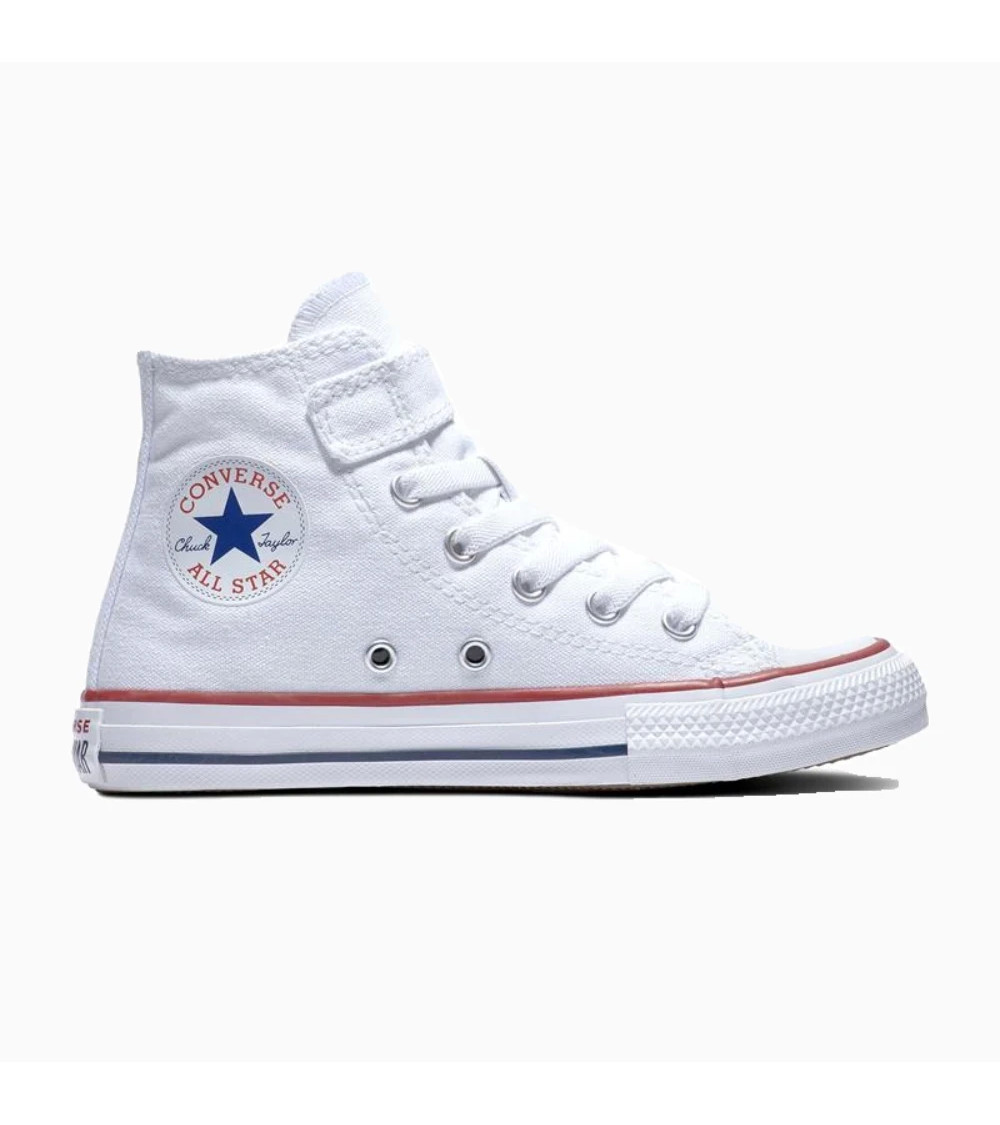 CONVERSE CTAS 1V HI SNEAKER BIANCO DA BAMBINO 372884C