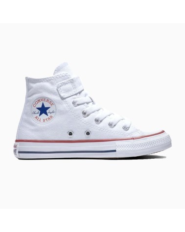 CONVERSE CTAS 1V HI SNEAKER BIANCO DA BAMBINO 372884C