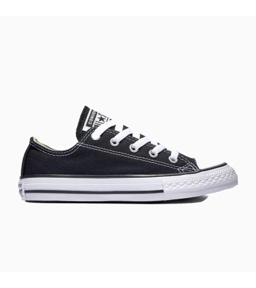 CONVERSE CHUCKS BAMBINI 3J235C AS OX NERO NERO, TAGLIA:29