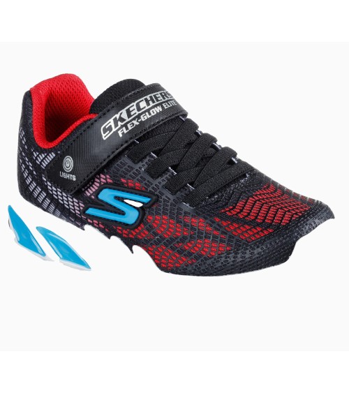 Skechers Flex-Glow Elite Vorlo: scarpe bambino con LED | Acquista