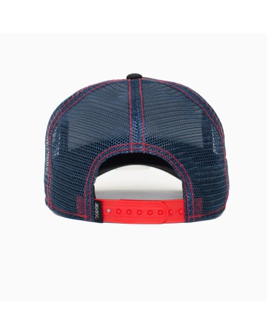 GOORIN BROS., BERRETTO MODELLO TRUCKER, UNISEX, REGOLABILE, COLLEZIONE THE FARM ACID TRIP, TAGLIA UNICA