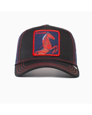 GOORIN BROS., BERRETTO MODELLO TRUCKER, UNISEX, REGOLABILE, COLLEZIONE THE FARM ACID TRIP, TAGLIA UNICA