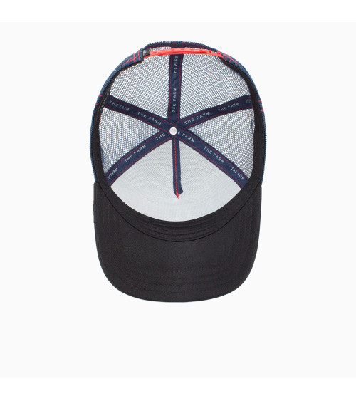 GOORIN BROS., BERRETTO MODELLO TRUCKER, UNISEX, REGOLABILE, COLLEZIONE THE FARM ACID TRIP, TAGLIA UNICA