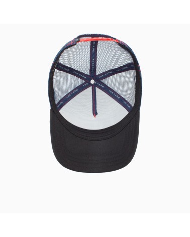 GOORIN BROS., BERRETTO MODELLO TRUCKER, UNISEX, REGOLABILE, COLLEZIONE THE FARM ACID TRIP, TAGLIA UNICA