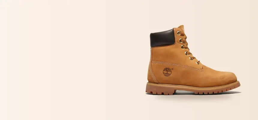 Stivale Timberland in pelle